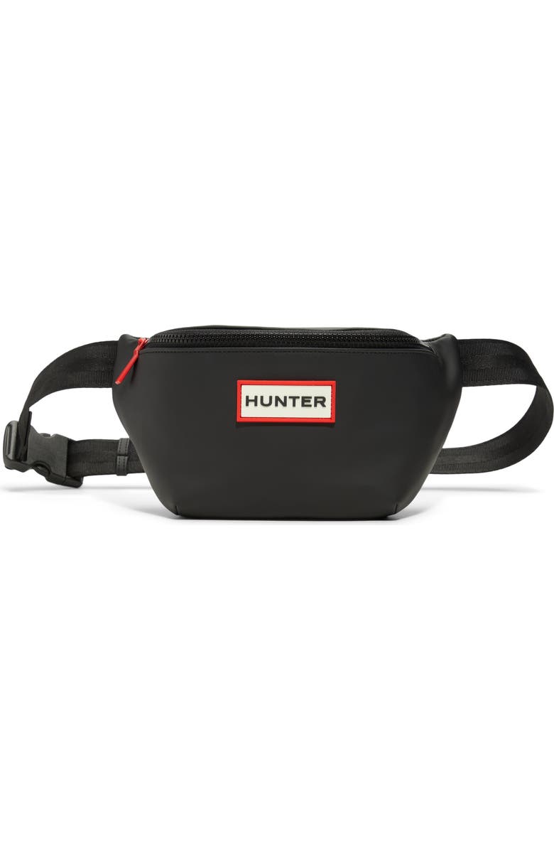 Hunter Errand Belt Bag, Main, color, Black