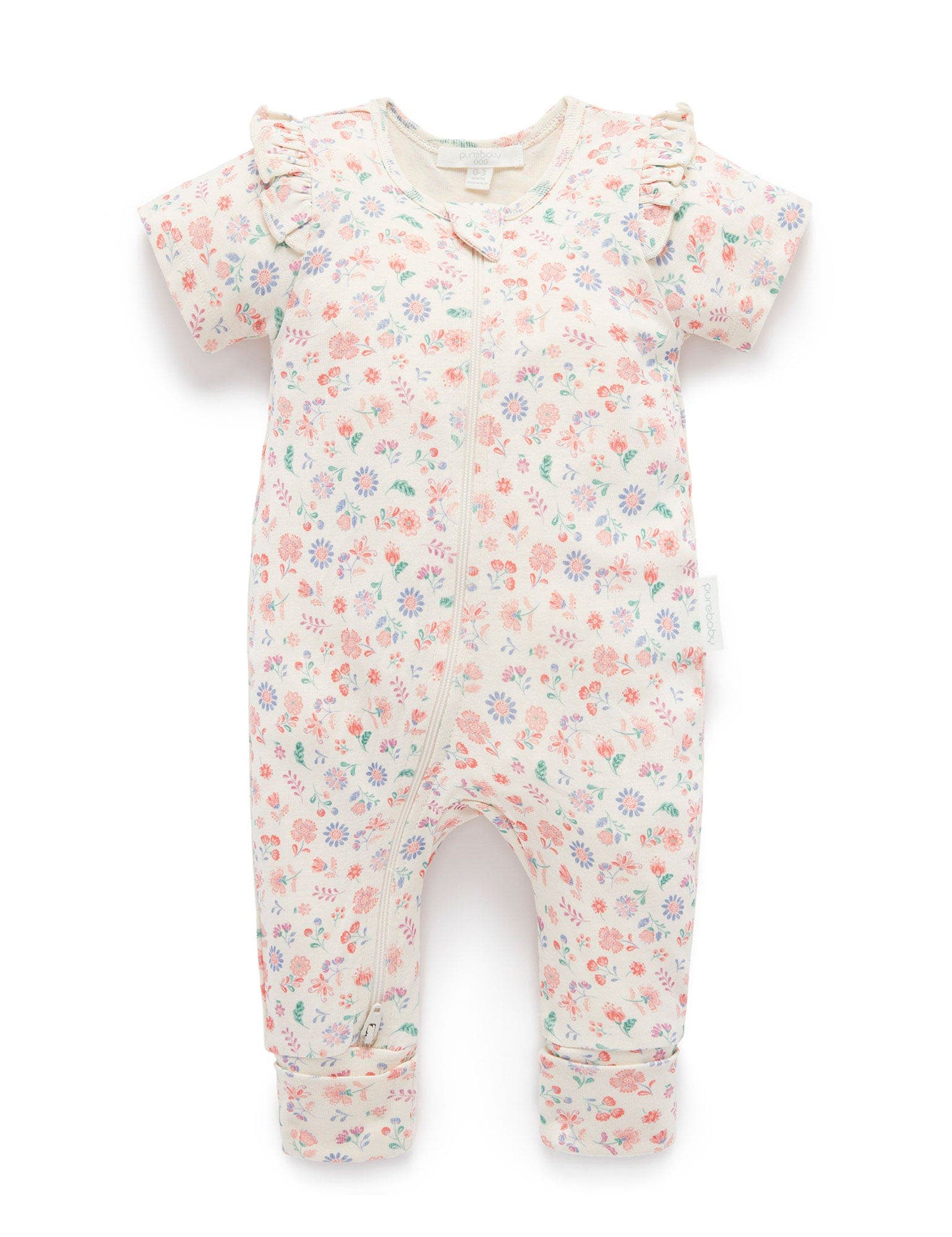 selected Flor Print