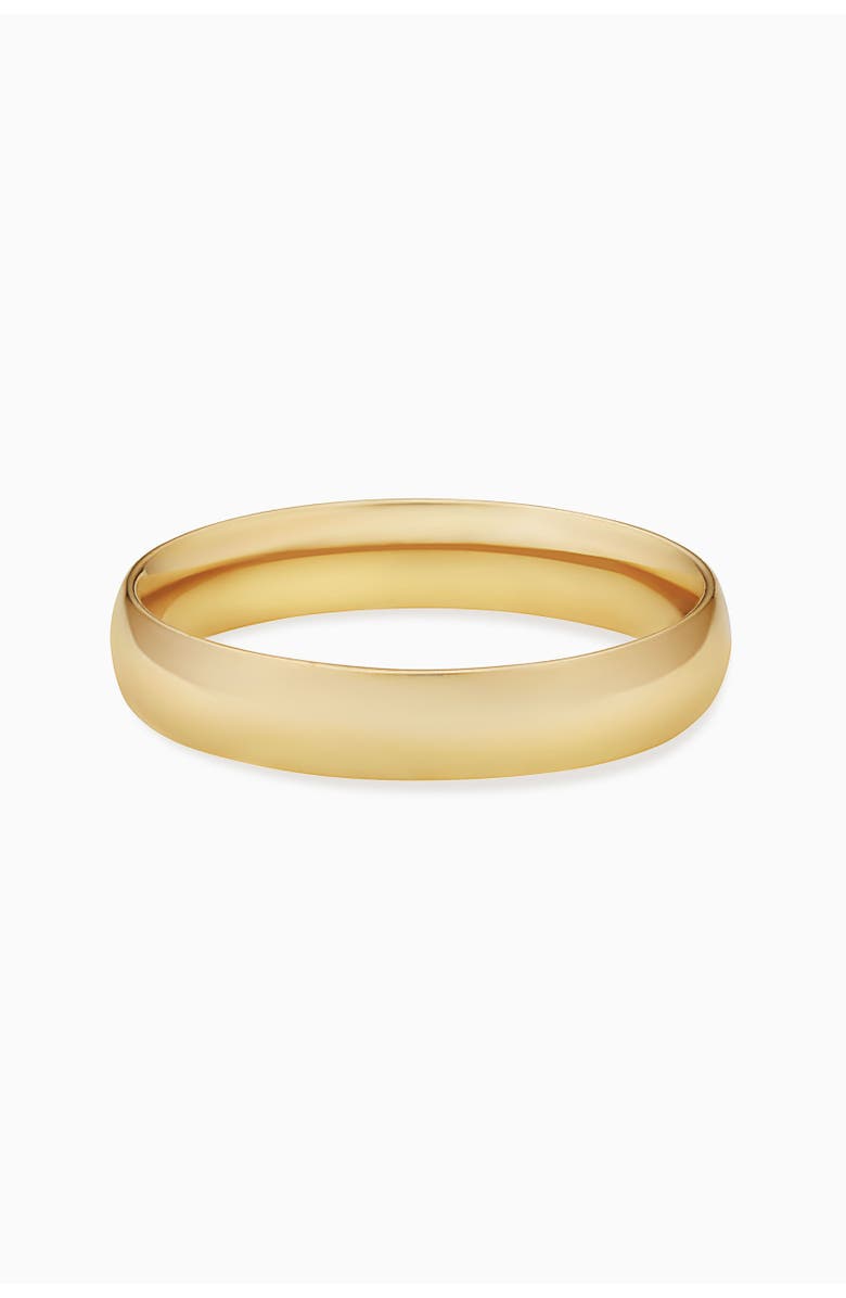 Oradina 14K Gold Forever Band Bold Ring, Alternate, color, Yellow Gold