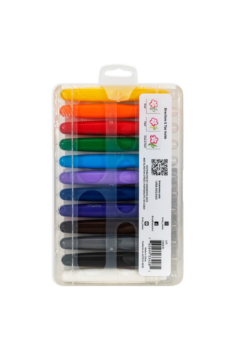 Watercolor Creams 12Pc, Alternate, color, Multicolored