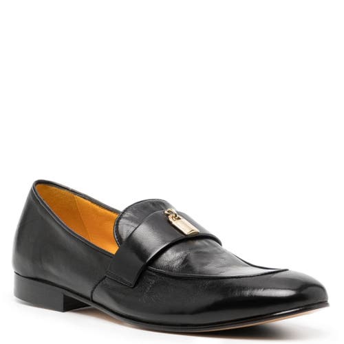 Madison Maison Flat Lock Loafer In Black
