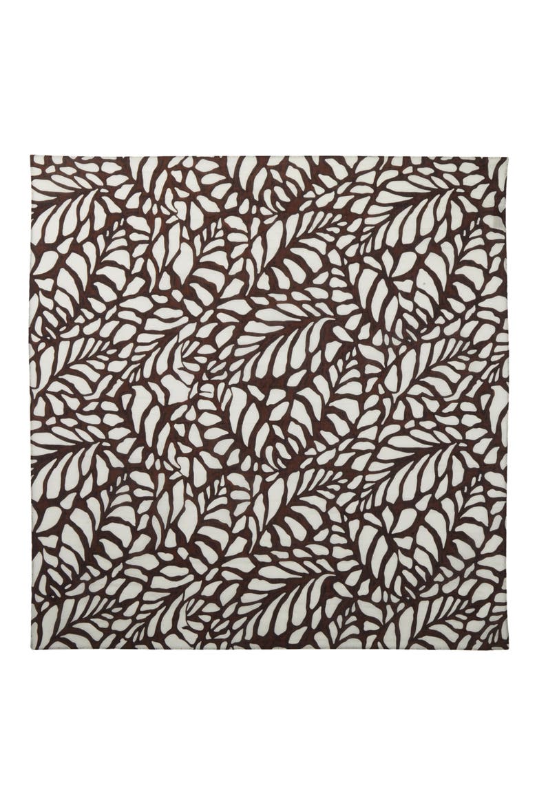 Square Scarf, Main, color, C001 BROWN