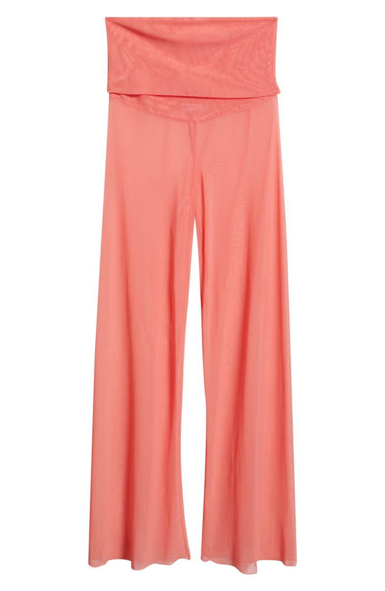 Bella Venice Addison Mesh Pants, Alternate, color, Pink