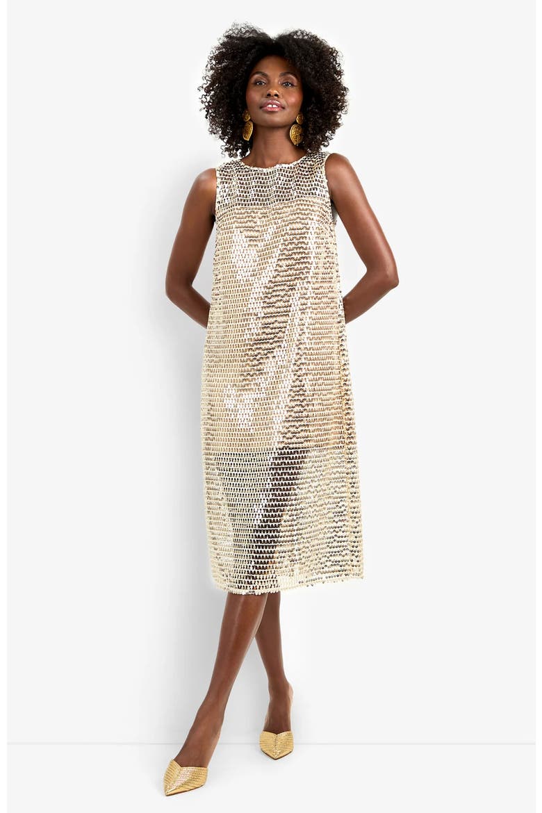 Eleanor Dress, Main, color, Bonita Beige