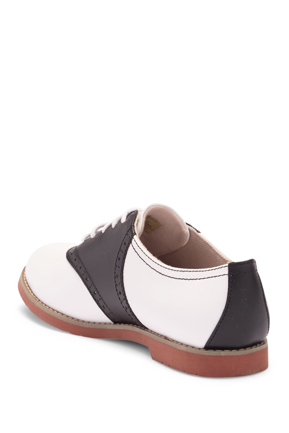 Eastland Sadie Oxford - Wide Width Available, Alternate, color, Blk And Wht