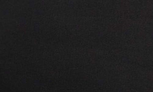 Guess Jeans Logo Embroidered Crewneck Sweatshirt In Black