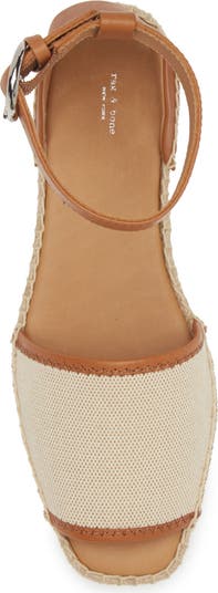 Anteros Ankle Strap Espadrille Sandal