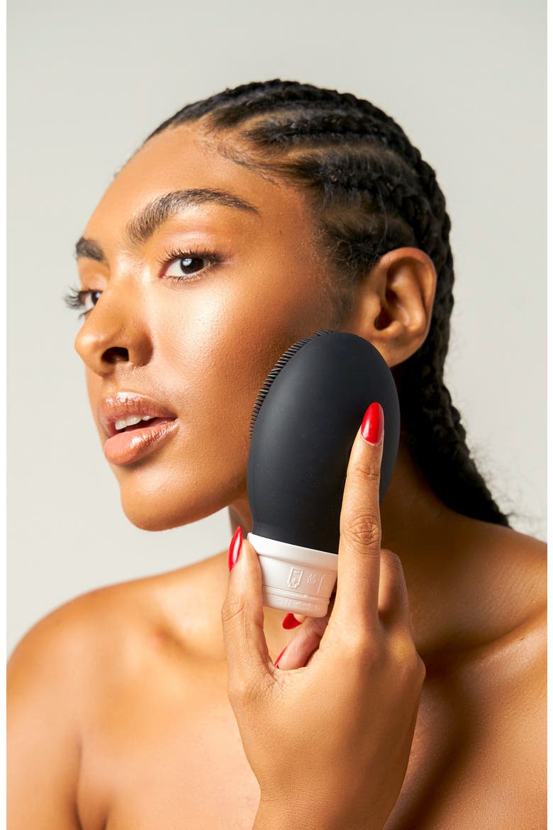 The Buttah Vibe Brush Facial Cleansing Device, Alternate, color, NO COLOR