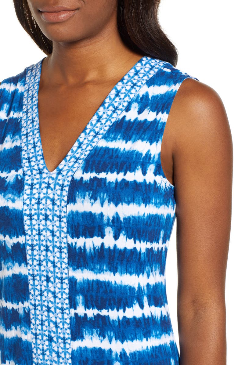 Tommy Bahama Oliana Stripe Dress, Alternate, color, 