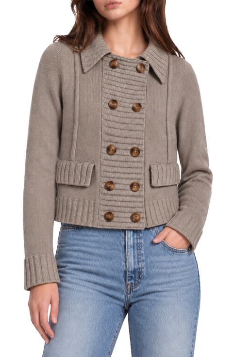 Rowan Double Breasted Cardigan