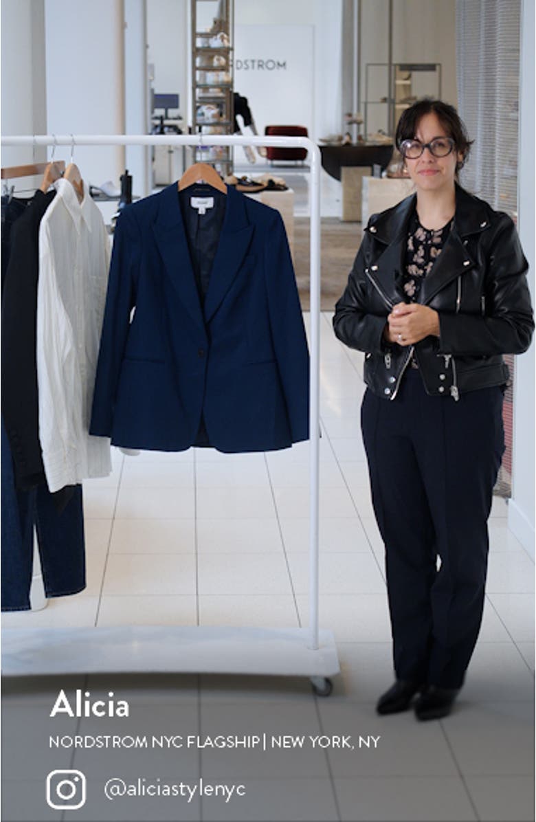 Jade Tailored Fit Single Breasted Jacket, sales video thumbnail