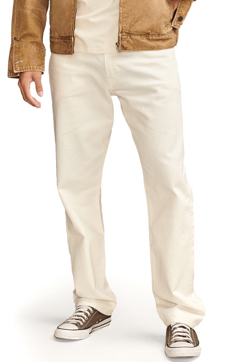 Lucky Brand 223 Straight Leg Jeans, Alternate, color, Baja