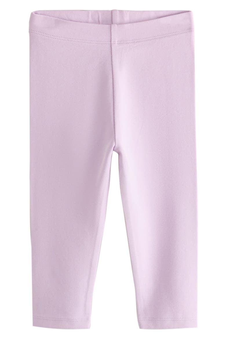 Kids' 7-Pack Leggings Set, Alternate, color, PINK