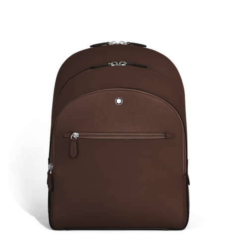 Sartorial Leather 3 Compartment Backpack