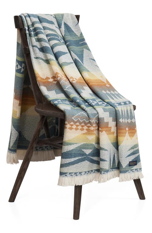 Pendleton Mystic Lake Throw Blanket In Multi
