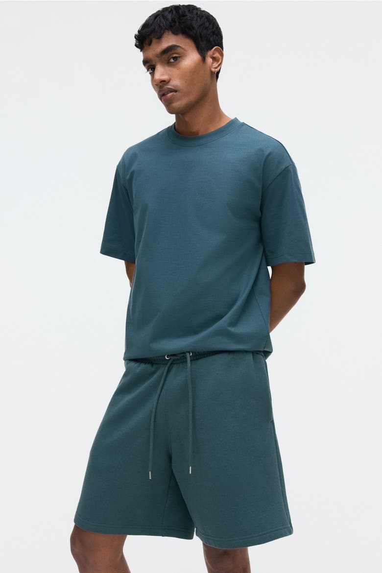 Regular Fit Shorts, Alternate, color, Dark teal