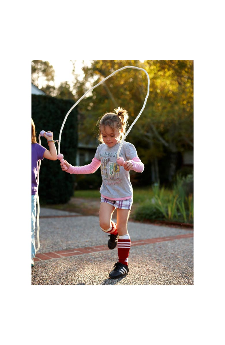 Green Toys Jump Rope, Alternate, color, White