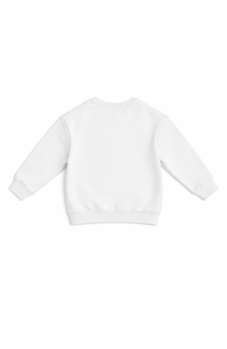 Bits & Bows Caddie Sweatshirt, Alternate, color, White/Green