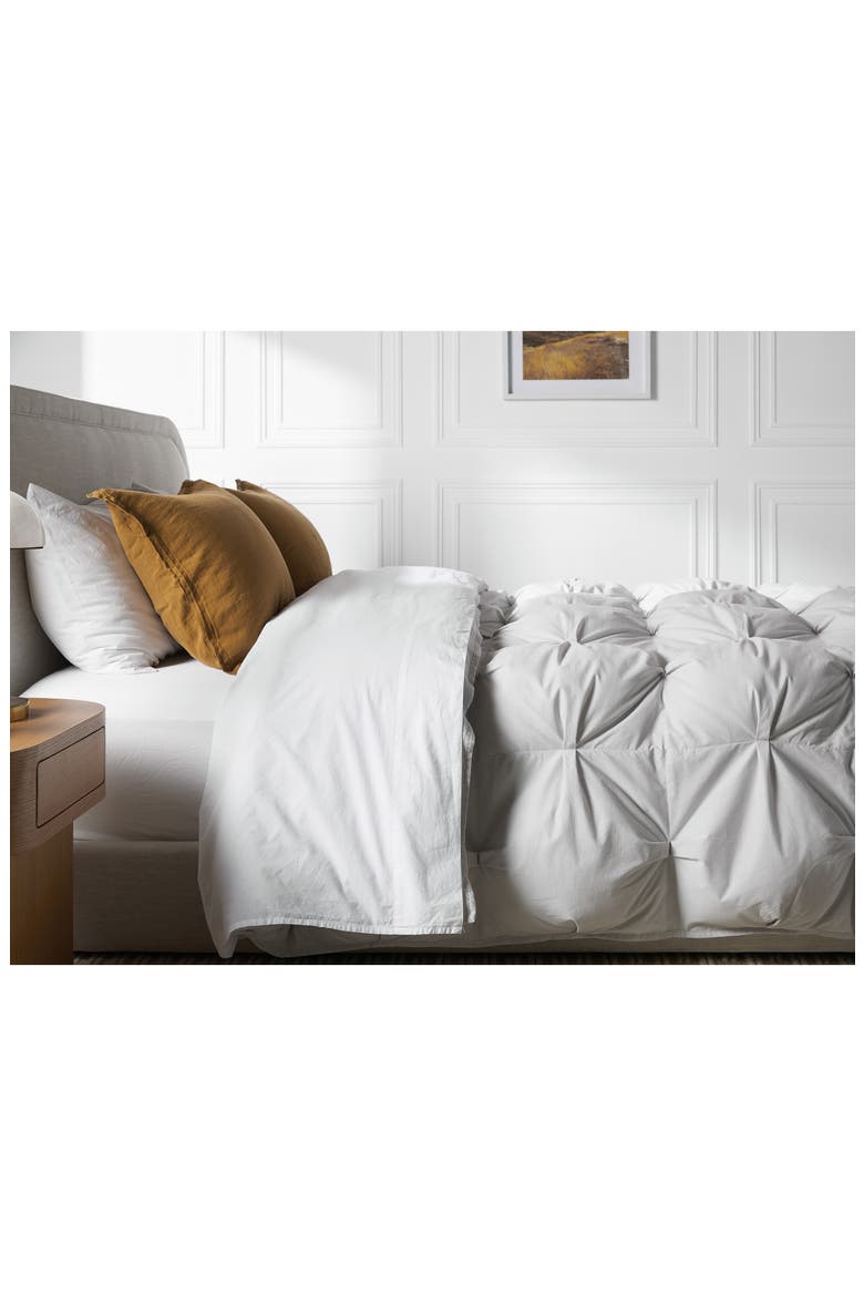 Organic Cotton Puff Comforter, Alternate, color, MIST