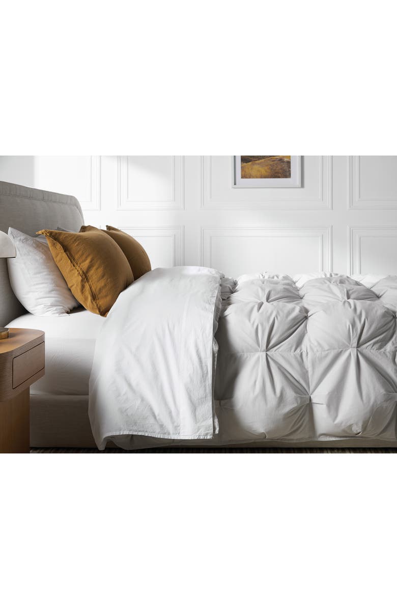 Organic Cotton Puff Comforter