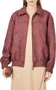 Endless Rose Faux Suede Work Jacket
