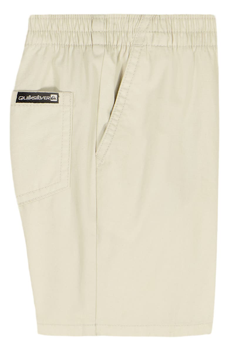 Quiksilver Tropical Button-Up Shirt & Woven Shorts Set, Alternate, color, Blue