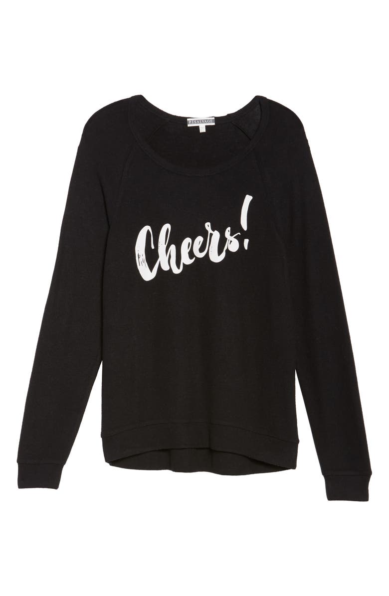 PJ Salvage Peachy Tee, Alternate, color,