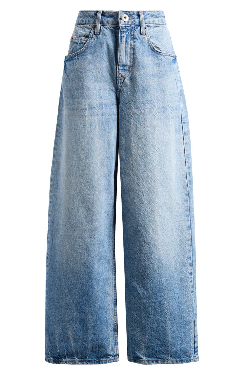 BDG Urban Outfitters Jaya Wide Leg Jeans, Alternate, color, 