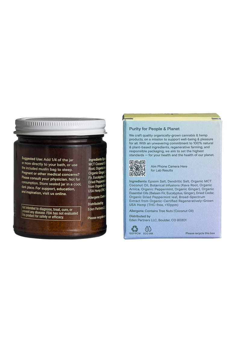 FORIA® Relief Bath Salts with CBD & Kava, Alternate, color, NO COLOR