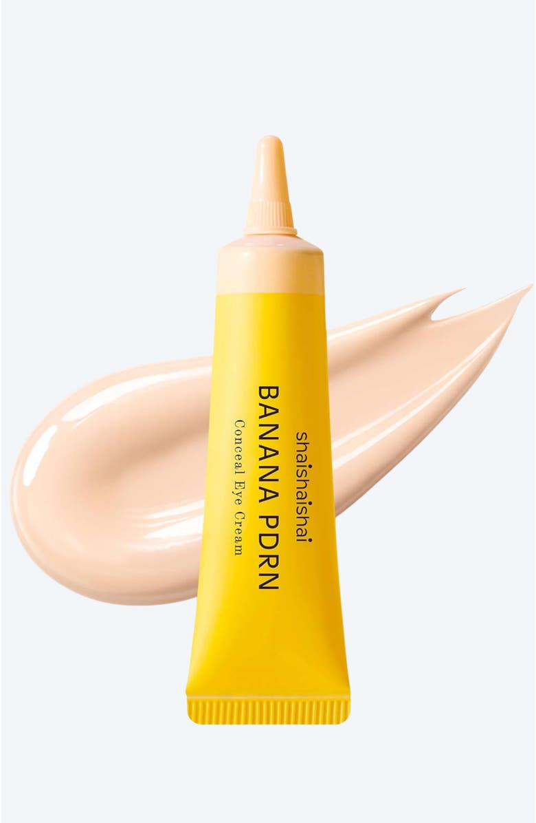 shaishaishai Banana PDRN Conceal Eye Cream, Alternate, color, Cream