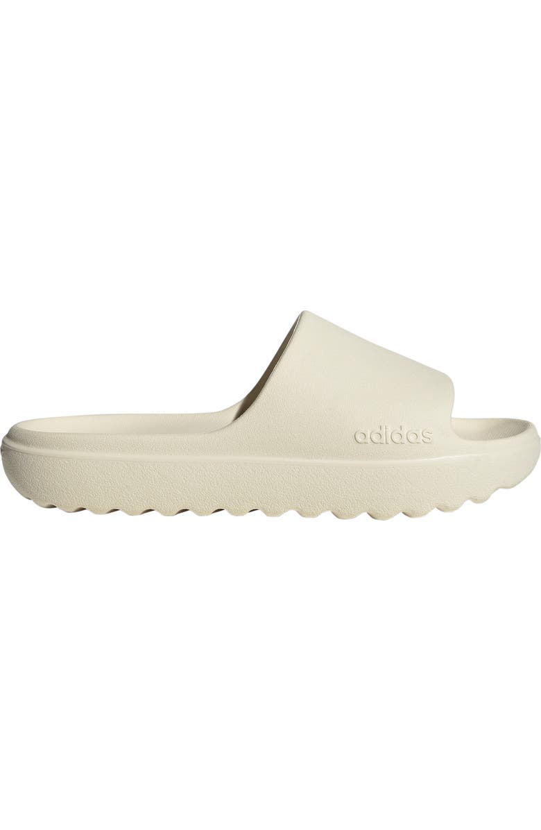 adidas Adilette Lumia Slide Sandal, Alternate, color, Wonder White/ Wonder White