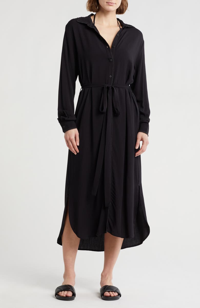 Maaji Midinight Moni Cover-Up Dress, Main, color,