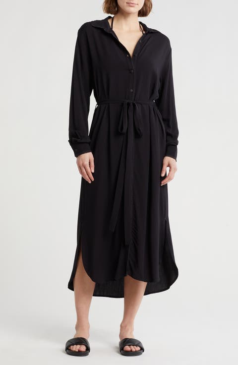 Midinight Moni Cover-Up Dress