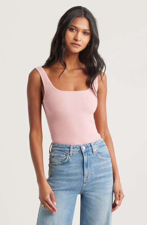 Luxe Sculpt Rib Tank