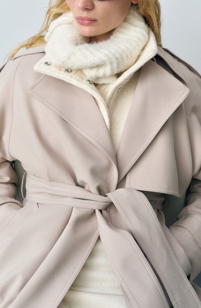 Wanna Oversize Trench Coat