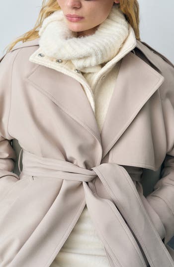 Wanna Oversize Trench Coat