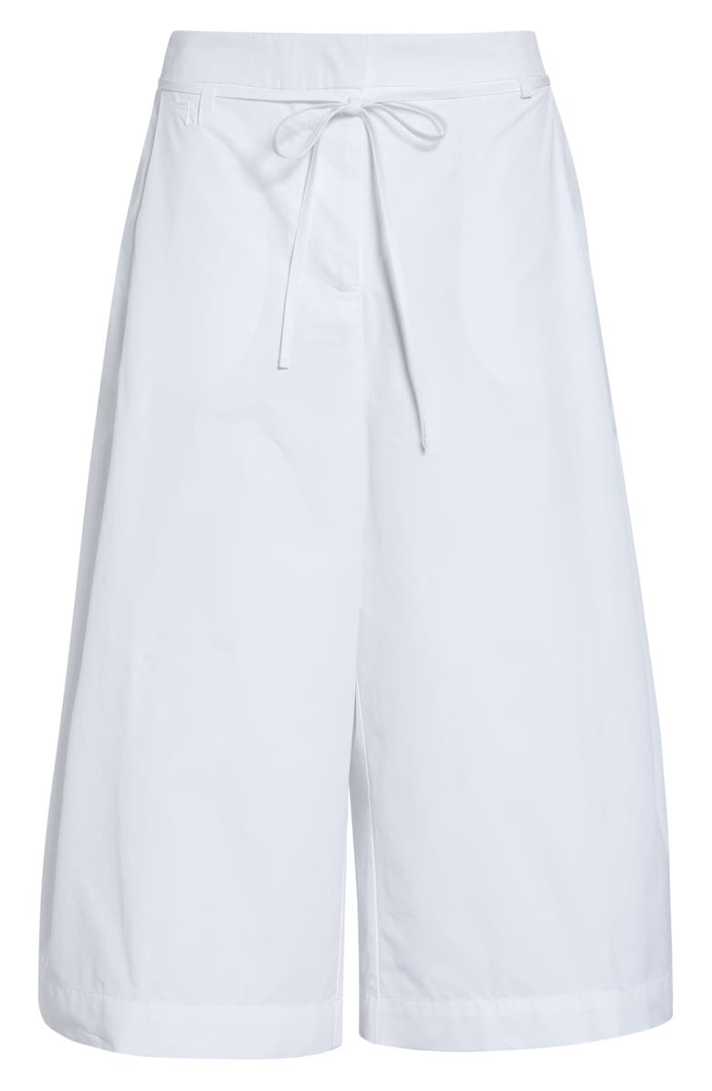 Jacquemus The Marin Cotton Poplin Crop Pants, Main, color, White