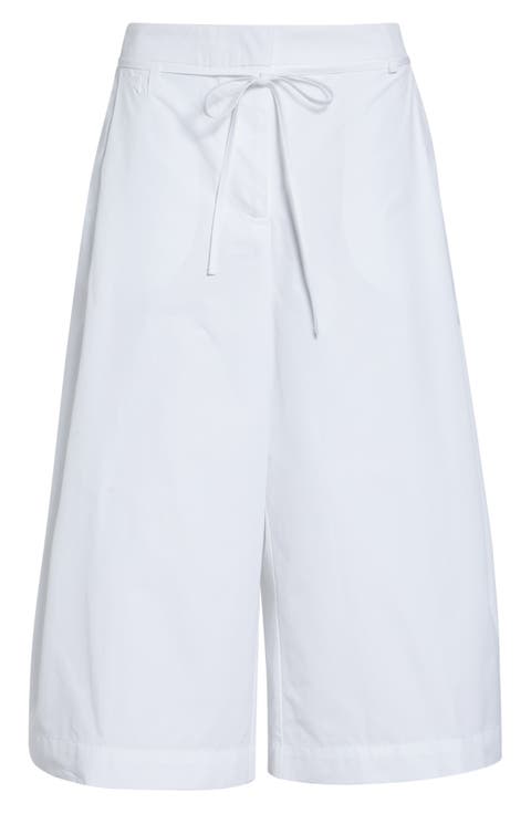 The Marin Cotton Poplin Crop Pants