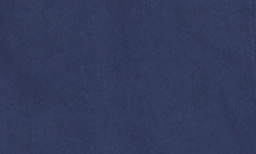 Mother The Major Zip Sneak Frayed High Waist Relaxed Straight Leg Pants In Ibl Insignia Blue