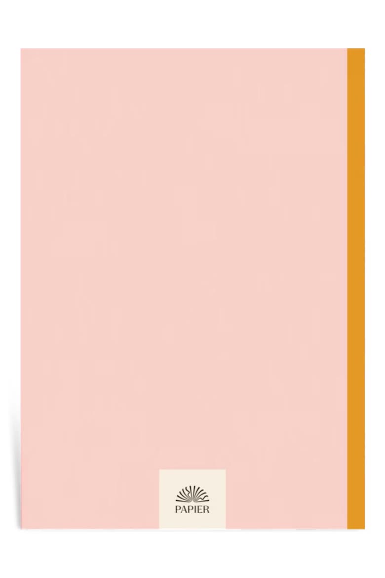 Wonder Reading Journal, Alternate, color, LIGHT BEIGE