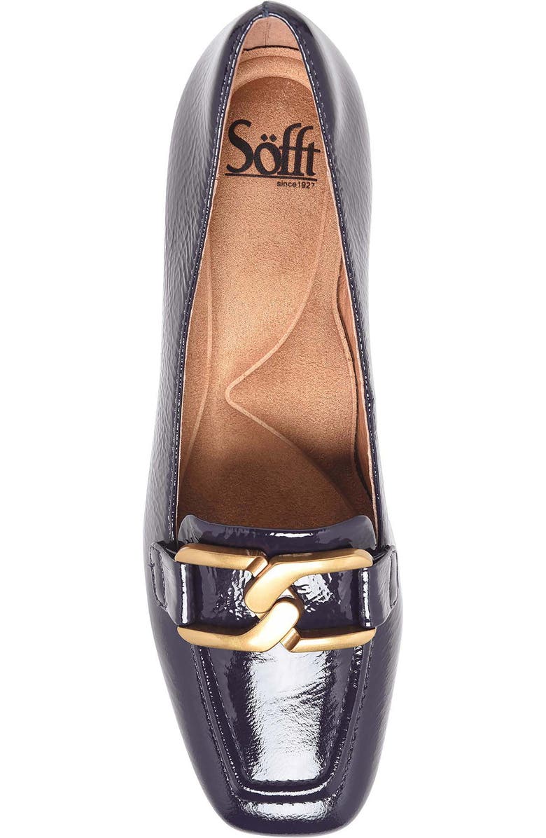 Söfft Erica Loafer, Alternate, color, Midnight