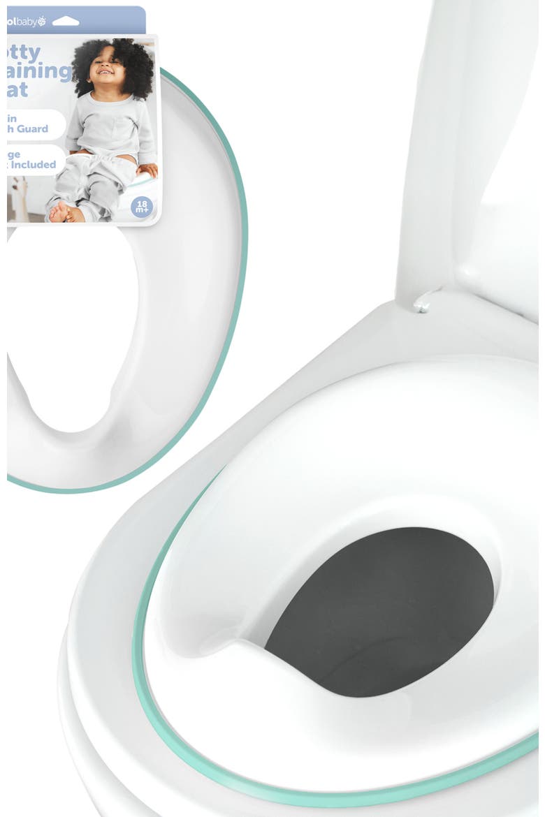 Potty Training Seat, Main, color, Aqua