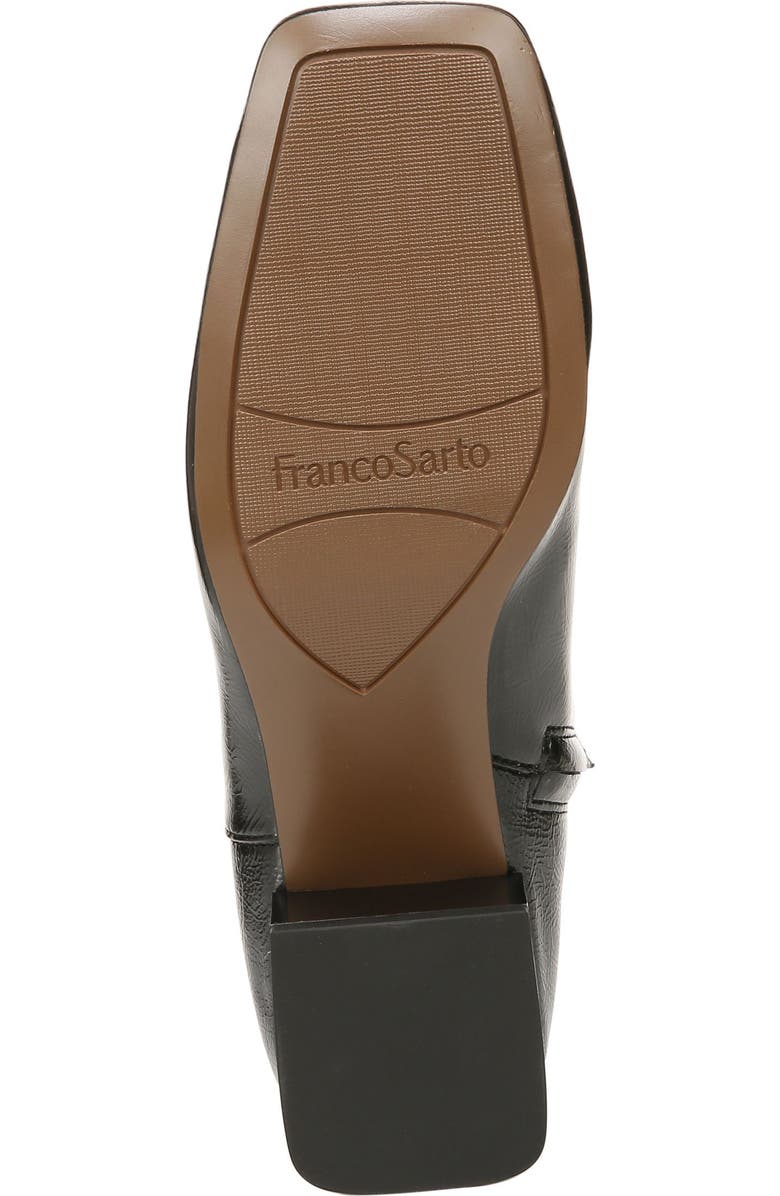 Franco Sarto Waxton Square Toe Bootie, Alternate, color,