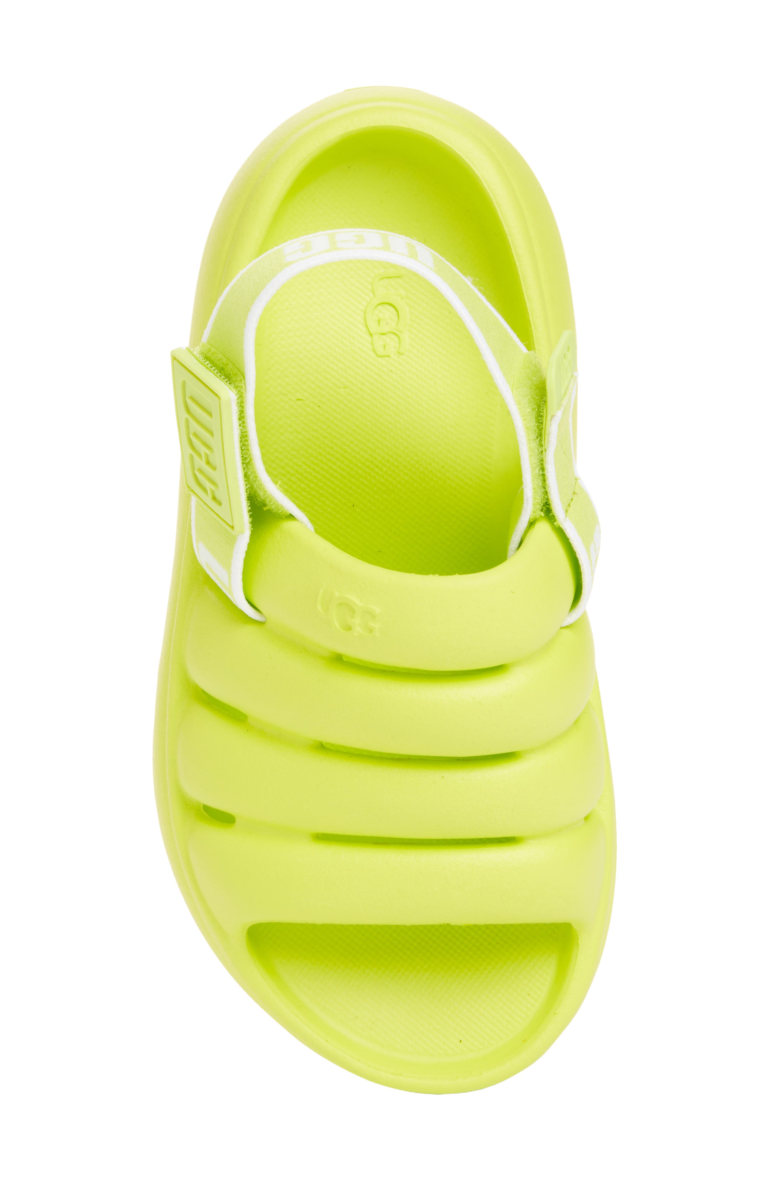 Kids' Sport Yeah Slingback Sandal, Alternate, color, KEY LIME
