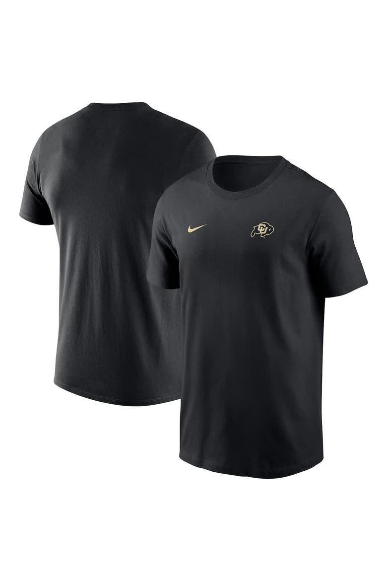 Men's Nike Black Colorado Buffaloes 2025 Sideline Legend Performance T-Shirt, Alternate, color, Black
