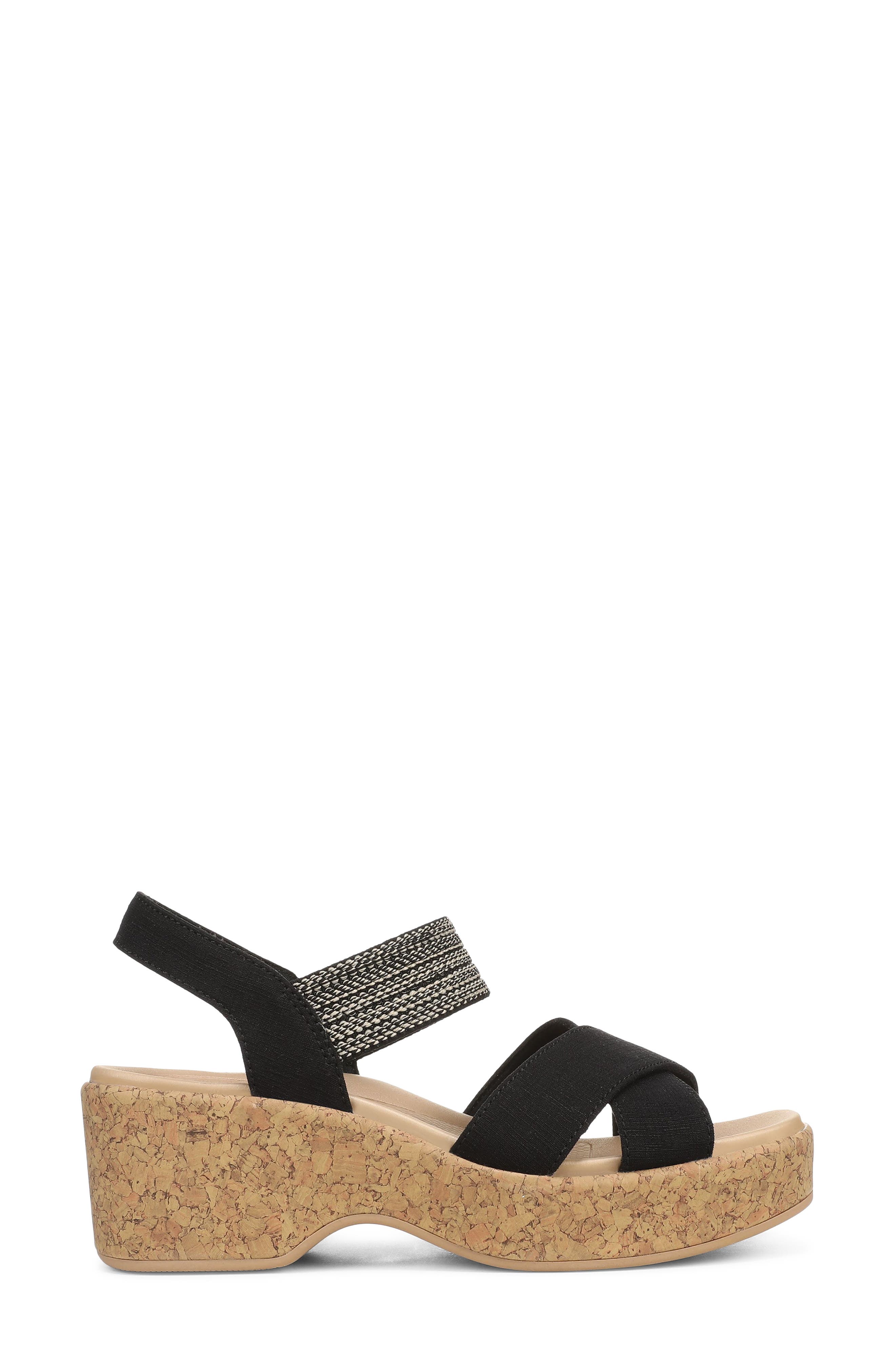 LifeStride Verity Platform Wedge Sandal, Alternate, color, 