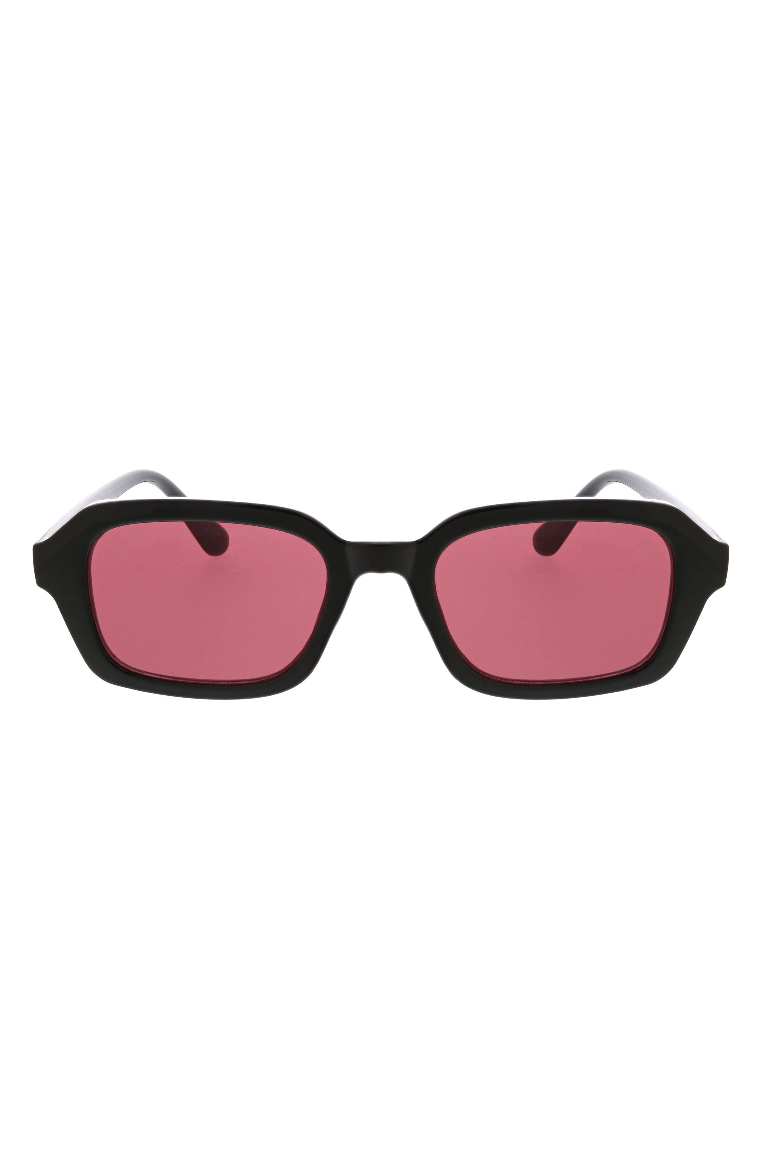 BCBGeneration 50mm Square Sunglasses
