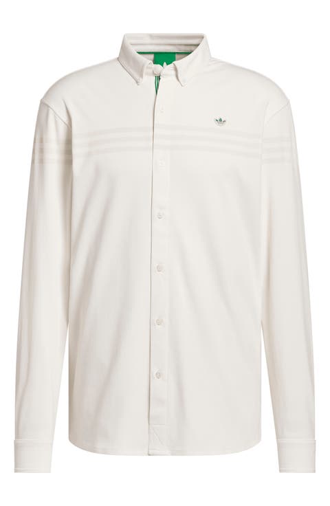 Originals Twistknit Button Up Shirt