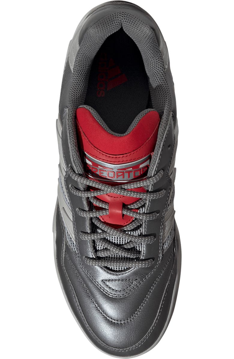 adidas Gender Inclusive Predator 94 ST Sneaker, Alternate, color, Iron/ Matte Silver/ Scarlet