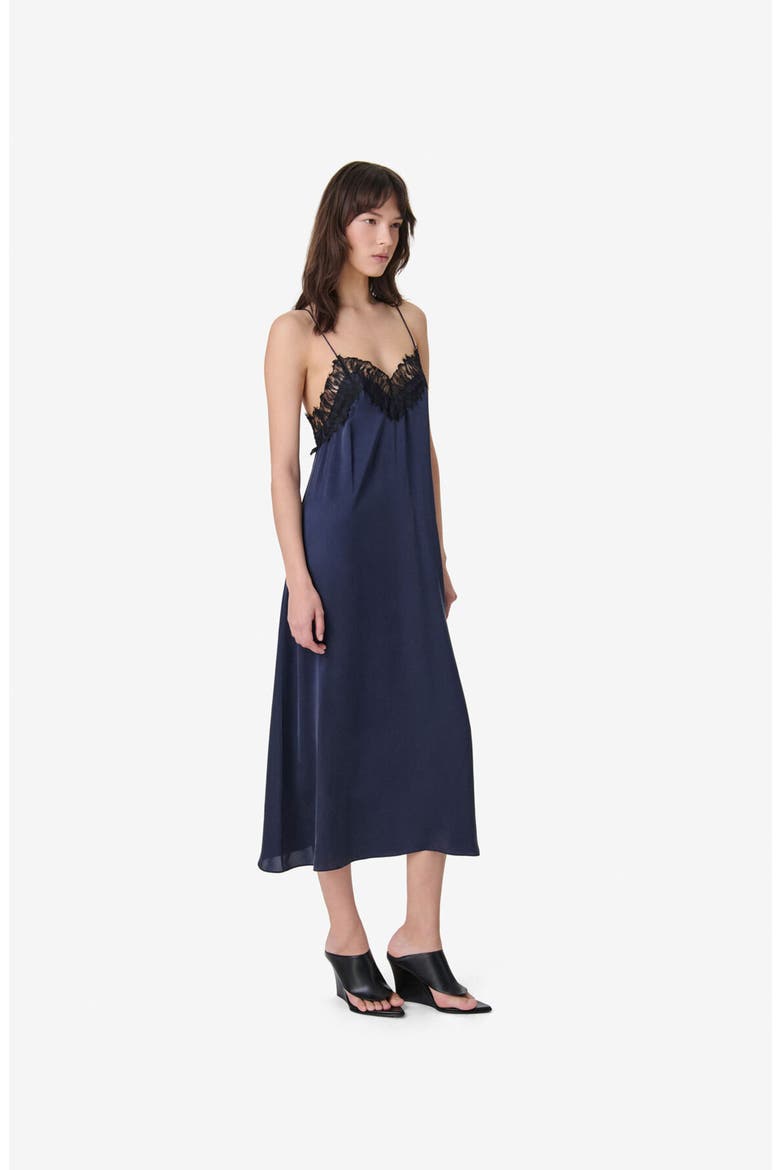 The Bailar Dress, Alternate, color, INK BLUE